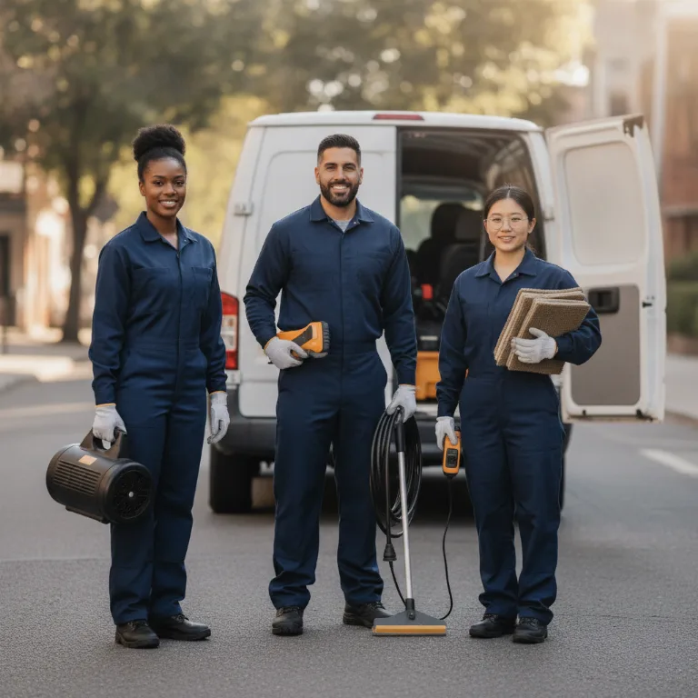 Water Damage Restoration team in Fayetteville